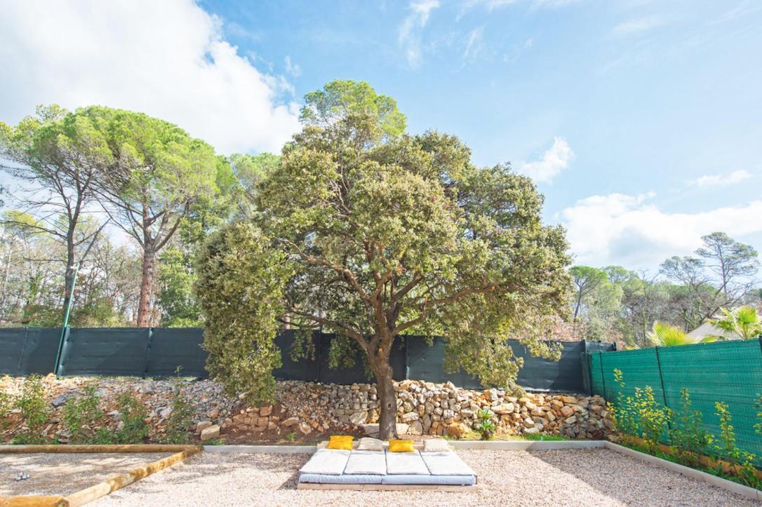 Ferienhaus La Provence Piscine Privee, Petanque Et Barbecue