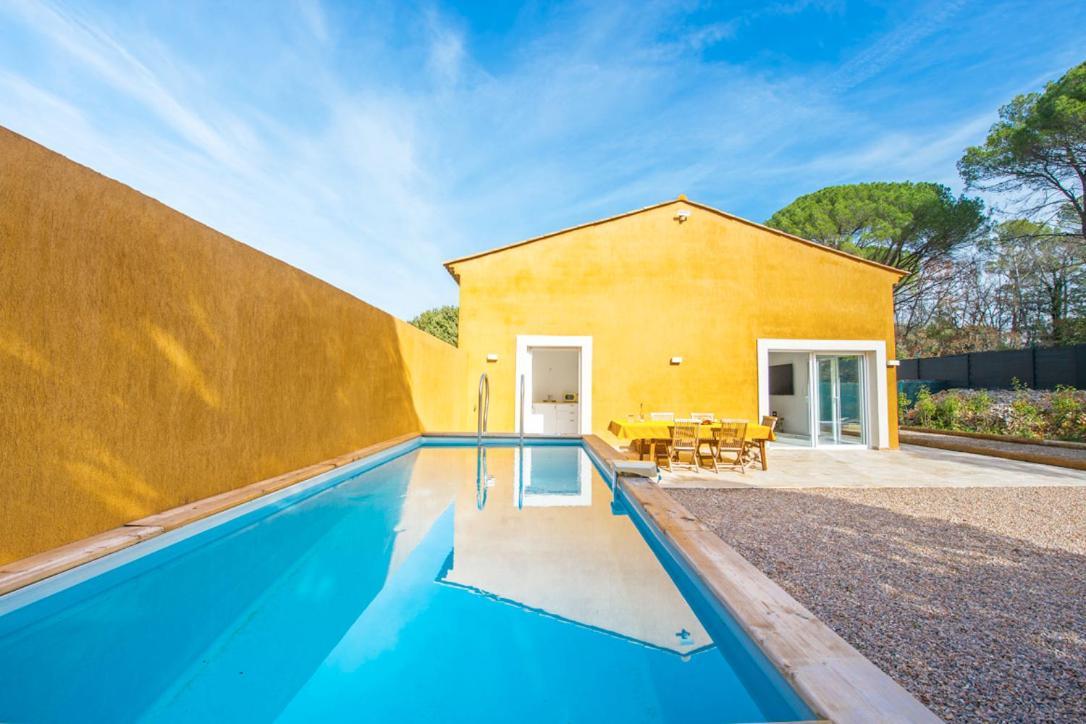 La Provence Piscine Privee, Petanque Et Barbecue Ferienhaus