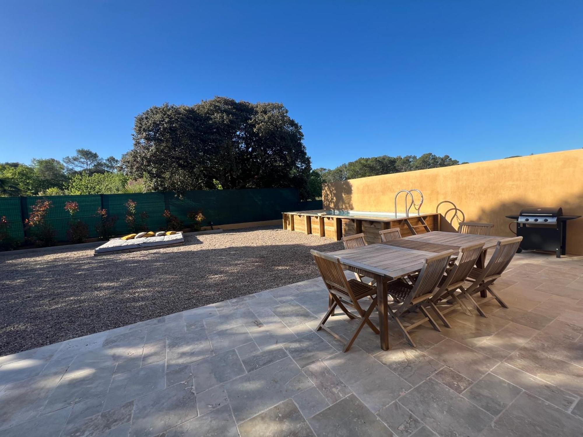 La Provence Piscine Privee, Petanque Et Barbecue
